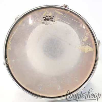 *Slingerland 12x10" Tom Drum Black Beauty Sound King Vintage 80s Set-O-Matic USA image 6