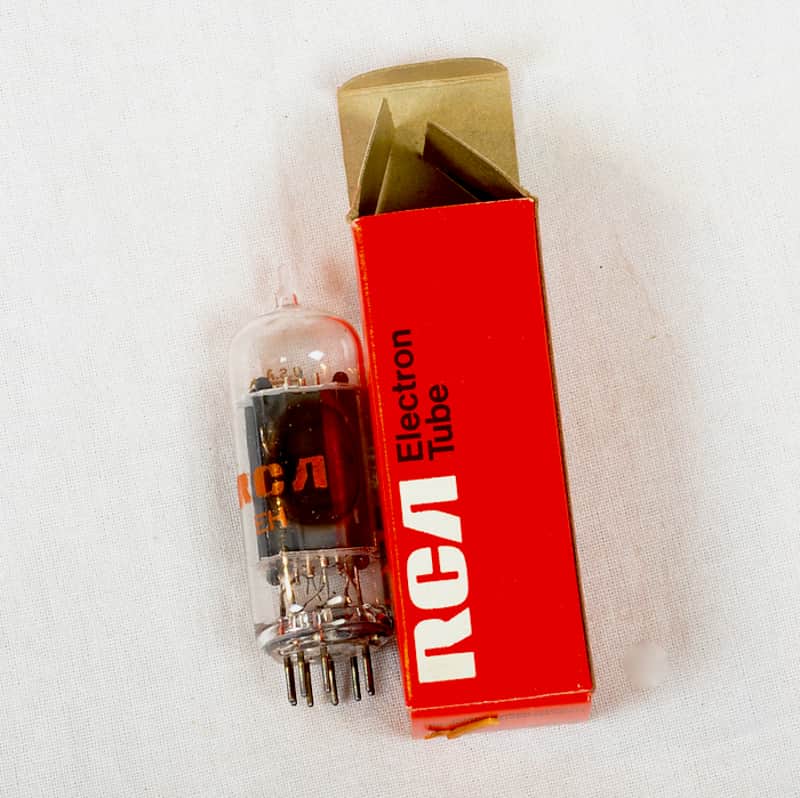 RCA 6FQ7/ 6CG7 NOS Test very good. image 1