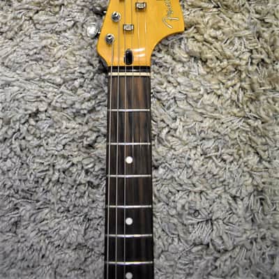 Squier Jaguar Modern Player w/P90's. Soooo goood! Finish is Satin Walnut image 5