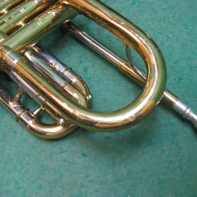 Buescher 400 Model Cornet 1971 -Reconditioned  - Hard Case & Giardinelli 7C MP image 9