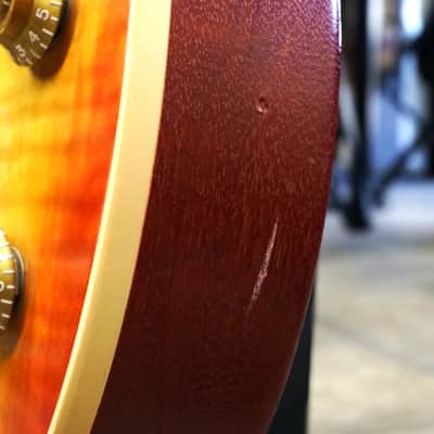 Gibson Les Paul Standard Faded with '60s Neck Profile 2005 - 2008 - Heritage Cherry Sunburst image 14