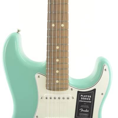 Fender Player Stratocaster with Pau Ferro Fretboard 2023 Seafoam Green 3828gr image 2
