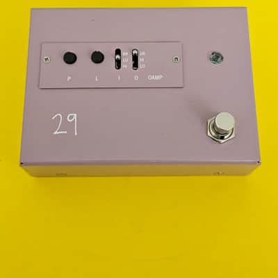 29 Pedals OAMP Output Amplifier  - Pink image 4