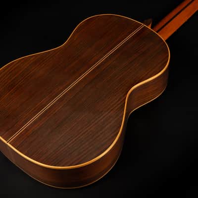 1999 Ricardo Sanchis Carpio III AM - Natural | All Solid Vintage Spanish Masterbuilt Classical Guitar Cedar Rosewood | Case image 12