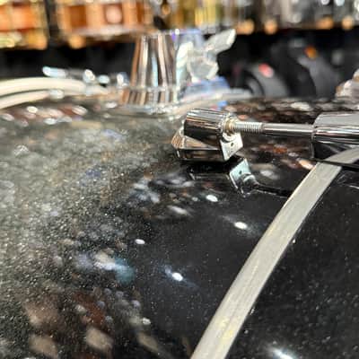 Yamaha Maple Custom Absolute Nouveau 15x22 Bass Drum in Black Sparkle Sunburst (Rm4) image 8