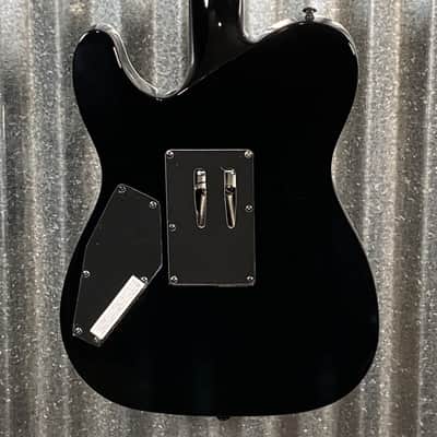 ESP LTD Eclipse '87 Seymour Duncan Floyd Rose Black Guitar LECLIPSE87BLK & Case #1109 Used imagen 11