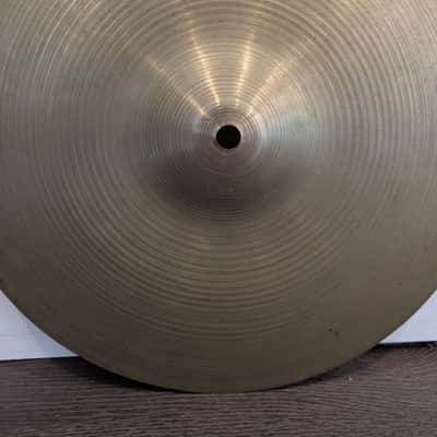 Zildjian A Small Stamp 13" Hihats 1950s image 10
