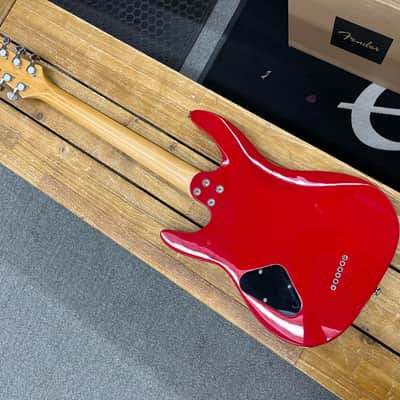 DBZ Barchetta Electric Guitar - Red image 16