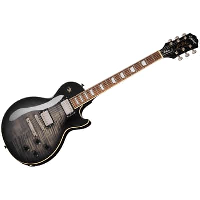 Les Paul Tribute Plus Transparent Ebony Burst Epiphone image 1