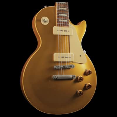 1989 Gibson Les Paul Gold Top Reissue - with Custom Shop Murphy Labs R6 P-90s image 5