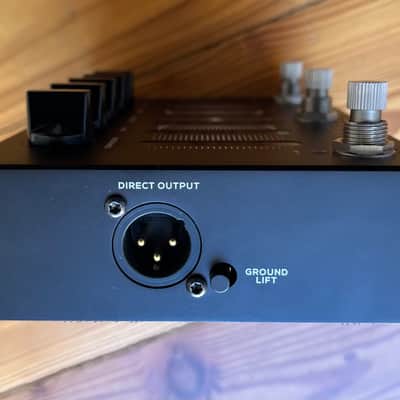 Darkglass Electronics Microtubes Infinity 2022 - Present Black image 4