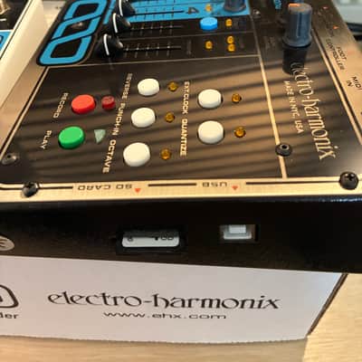 Electro-Harmonix 45000 Stereo Multi-Track Looper with Foot Controller 2013 - Present - Silver / Black image 12