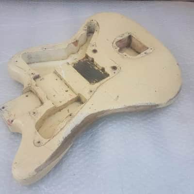 1963 FENDER JAZZMASTER BODY USA image 4