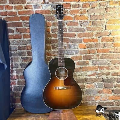 Gibson Acoustic L-00 Standard Acoustic Electric Guitar w/ OHSC (2017 - Sunburst) image 2
