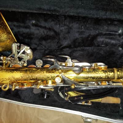 Selmer Bundy-II Alto Saxophone, USA, with case/neck/MP image 10