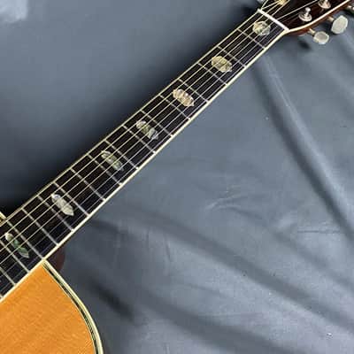 World Sound WSF-80 Terada Grand Guitar Relative Sound Hole! MIJ! Rare! image 9