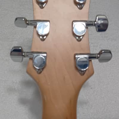 BC Rich  Bich Platinum Series Electric Guitar  - Transparent Blue image 9