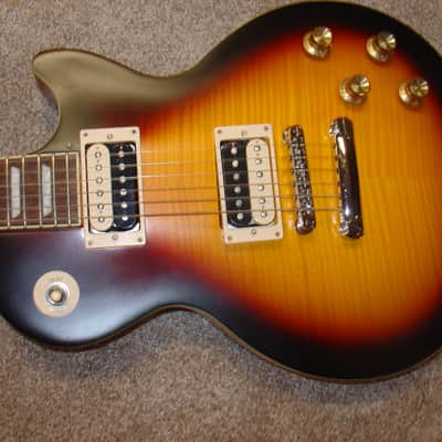 Epiphone (IBG) 1959 Les Paul Standard Tri Burst image 3