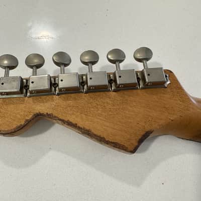 Relic Fender Stratocaster Vintage Rosewood 60s 61 62 63 Nitro SRV Vibe Neck image 15