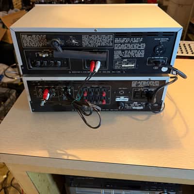 JVC JA-S22 Stereo Integrated Hifi Amplifier VUs + JTV22 Tuner Full Pro Servicing image 12