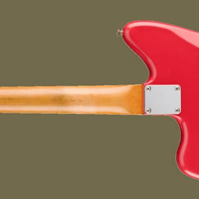 Fender Vintera II Road Worn 50's Jazzmaster Fiesta Red image 3