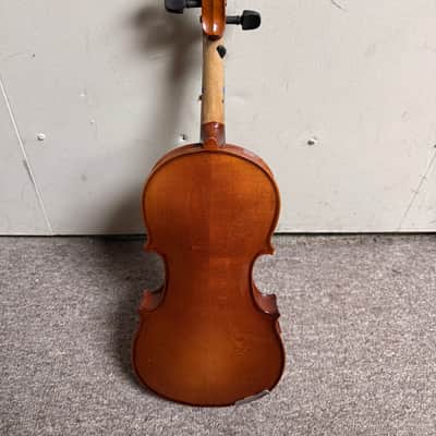 Chinese Student Violin Outfit w/ Bow & Hard Case – Used – 1/4 Size image 7
