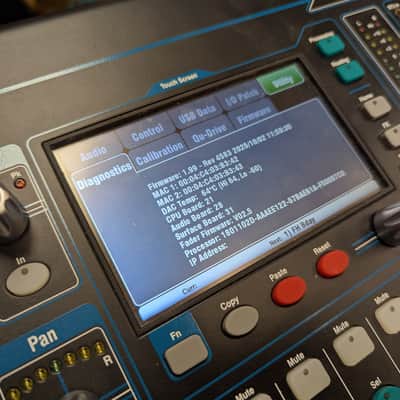 Allen & Heath QU-24C Chrome Edition 24-Channel Digital Mixer 2010s - Black image 2