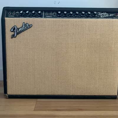 Fender Vintage 1966 Twin Reverb 85-Watt 2x12" Combo image 8