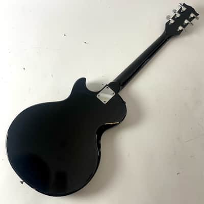 Gibson Sonex-180 Deluxe 1982 - Ebony Finish Original Gibson HSC image 7
