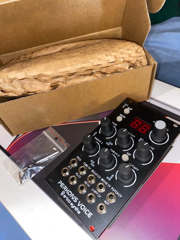Erica Synths Perkons Voice Module