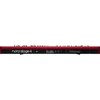 Nord Stage 4 88-Key Fully-Weighted Keyboard image 2