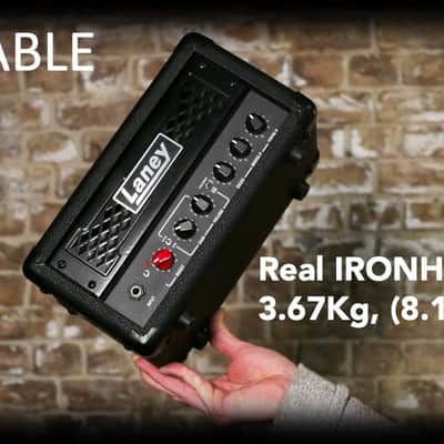 Laney Ironheart Foundry Leadtop 60-Watt Guitar Amp Head w/ Lead Switch, New, Free Shipping, Authorized Dealer image 12