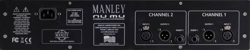 Manley Nu Mu Compressor image 1