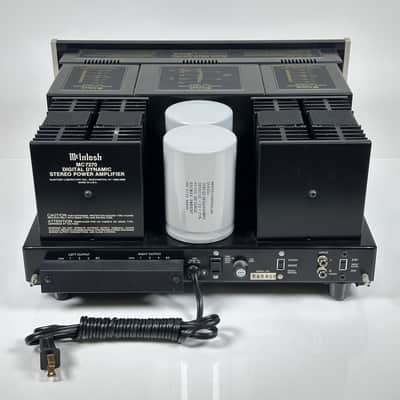 McIntosh MC7270 Digital Dynamic Stereo Power Amplifier image 14