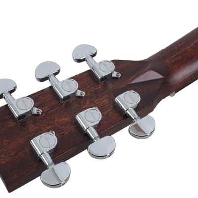 Swing Hybrid-M All Solid Electric Acoustic Slim Guitar Piezo Magnetic Pickup image 5