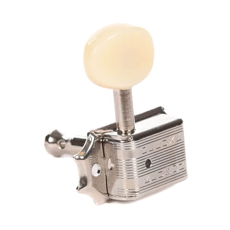 Kluson Kd-3-npdr - Nickel - Treble Side image 1