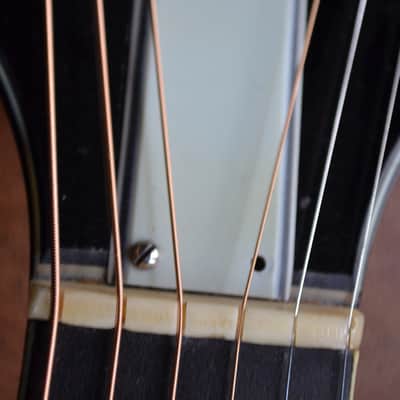 Vintage 1962 Regal R235 Jumbo Acoustic Guitar Harmony Made Sovereign H1260 image 18