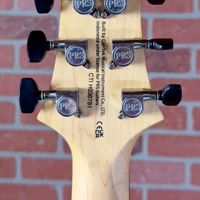 PRS SE Studio Standard Electric Guitar - Silverstone Gray image 10