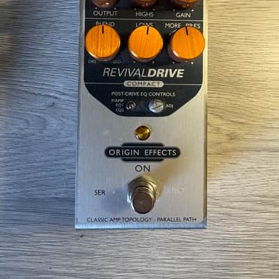 Origin Effects RevivalDRIVE Compact 2019 - Silver image 1