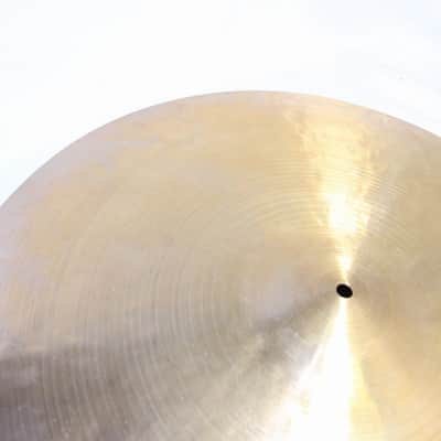 ZILDJIAN ISTANBUL K Newer New Stamp 1972?1977 22" OLD K RIDE 2632g (07/13) image 4