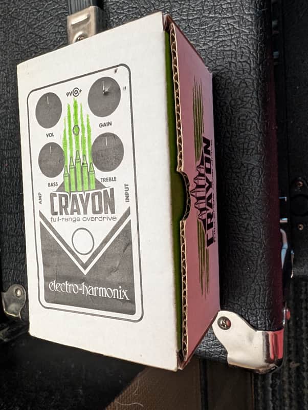 Electro-Harmonix Crayon 69 Full-Range Overdrive