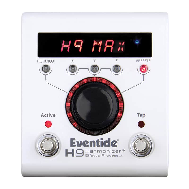 Eventide H9 Max Harmonizer Effects Processor | Reverb