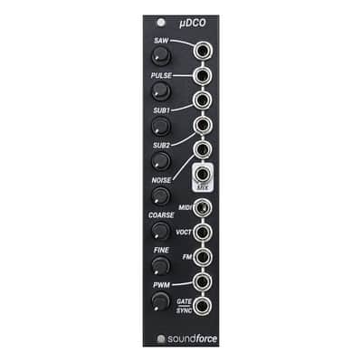 SoundForce uDCO Eurorack Oscillator Module image 1
