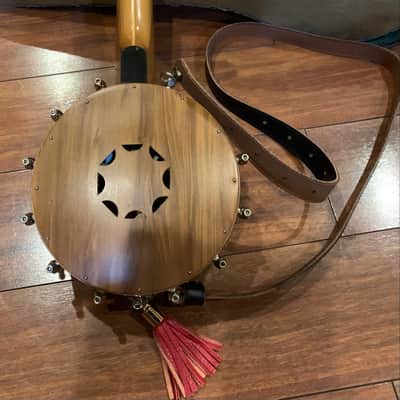 1928 La Pacifica Banjo ukulele hand painted octopus image 24