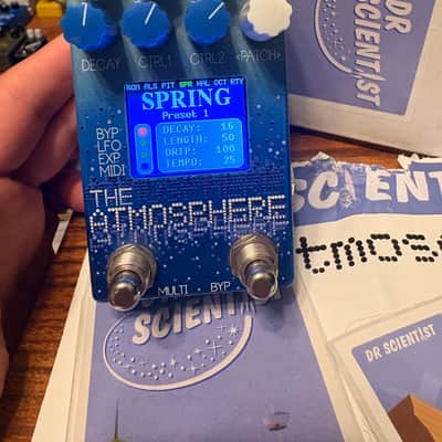 Dr. Scientist The Atmosphere 2018 Blue image 2