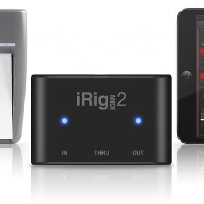 IK Multimedia iRig MIDI 2 Interfaccia MIDI image 3