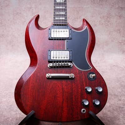 GIBSON USA Custom Shop '61 Les Paul SG Standard Reissue "Hertiage Cherry + Rosewood" (2025) image 4