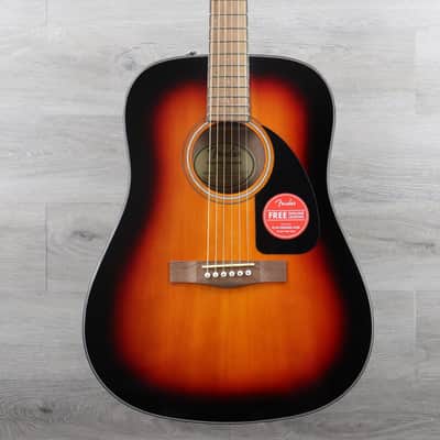 Fender CD-60 V3 with Walnut Fretboard Sunburst image 1