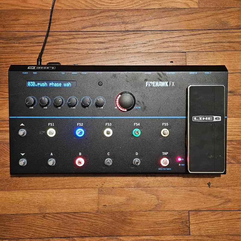 Line 6 Firehawk FX Multi-Effect and Amp Modeler | Reverb