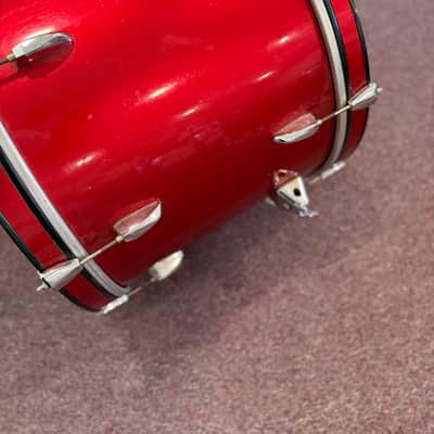 Pearl Forum Series 22x16" Bass Drum - Red image 6